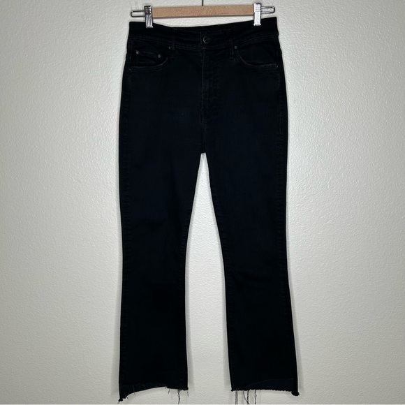Mother Insider Crop Step Fray jeans Not Guilty 29 - Picture 2 of 16